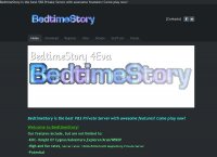 Bedtimestory [v83 MapleStory Private Server] .