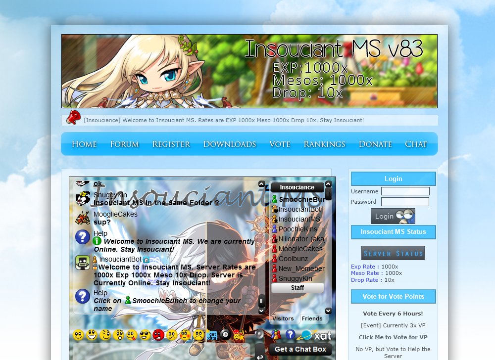 Maplestory Private Server Free Download