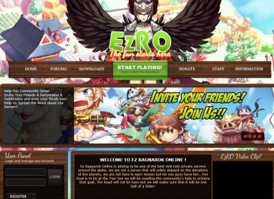 ragnarok online private