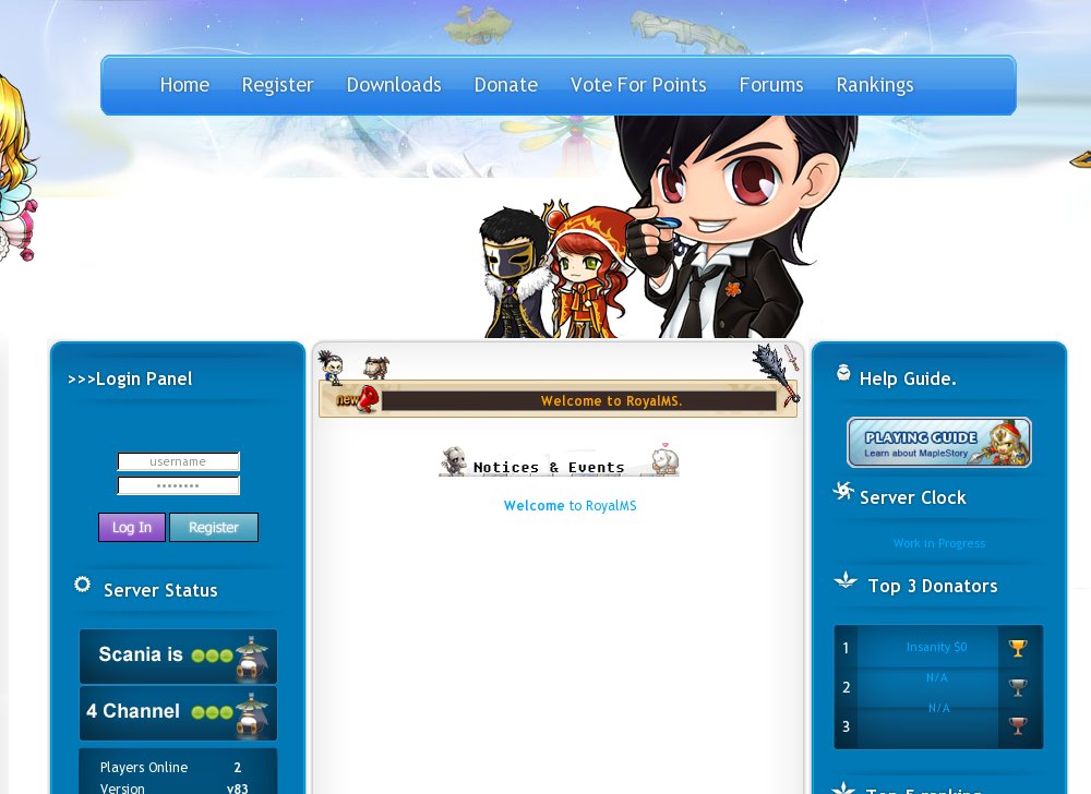 Maplestory Private Server Free Download