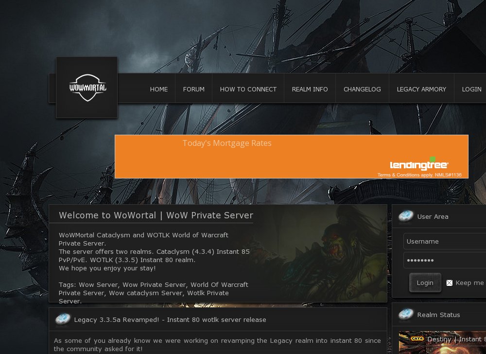 Как создать сервер в wow