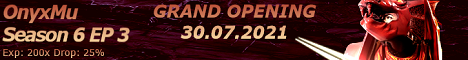 OnyxMU | S6E3 | 200x | NO WEBSHOP | START 30.07
