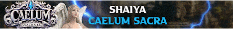 Shaiya Caelum Sacra EP 4.5 - Open Beta Now!