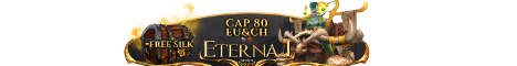 Eternal Online | 80 CAP CH & EU | Longterm free Silk