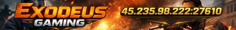 PUBLICO | EXODEUS GAMING (VIP GRATIS)