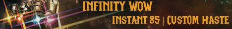Infinity wow