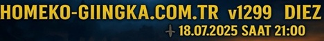 ⚔️ko2me.com⚔️ v1299 ⚔️DİEZ ⚔️26.09.2025 TİME 21:00 OFFİCALL ⚔️⏩ HOMEKO 83 CAP | JAPKO DRAKİ