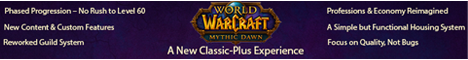 Mythic Dawn | A New Classic-Plus Experience