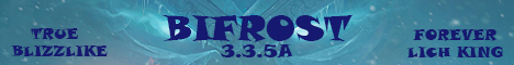 Bifrost 3.3.5a + Allied Races