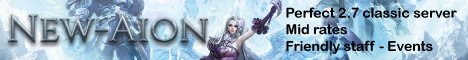 New-Aion 2.7 Perfect Server