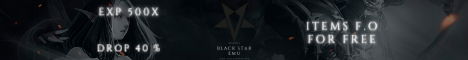 Black Star E-MU -Season 6-500x Items F.O Free - Play2Win !