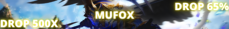 MuFox 500x Items F.O Free - Play2Win !