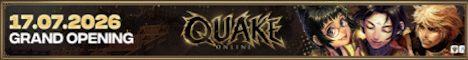 Quake MACRO 80 CAP | BETA 10.07 | GRAND OPENING 17.07.2026 !