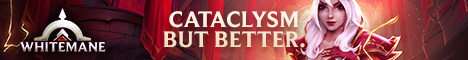 WHITEMANE - CATACLYSM, UNLEASHED.