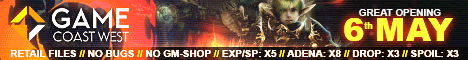 GameCoast-West Lineage 2 Helios x5