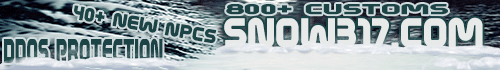 Snowscape - New Custom RSPS