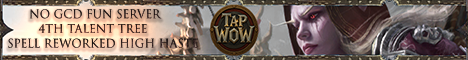 TapWoW 4th Talent No GCD Fun Server