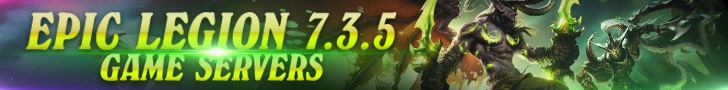 EPICWOW legion 7.3.5 server