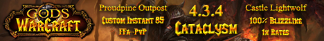 Gods Of Warcraft - 4.3.4 Cataclysm 
