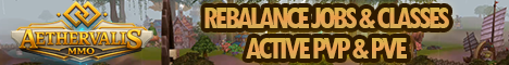 Aethervalis MMO - MID RATE - UNIQUE ADVANCE GAME PLAY