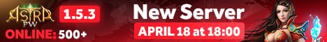 Astra PW [ OPEN 18 APRIL 18:00] [GMT+1]
