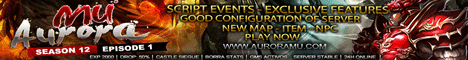 AuroraMu.Com 2000X NO PAY2WIN AND SHOP ITENS