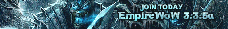 EMPIRE 3.3.5a • CZ/EN Server 