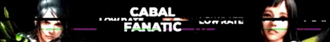 NEW CABAL FANATIC OLDSCHOOL