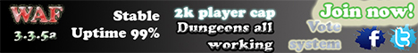 Wowandfun | Blizzlike | 2k player cap | Dungeons all scriped | 3x XP rate