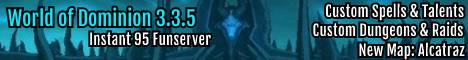 World of Dominion 3.3.5