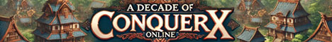 ConQuerX Classic Server