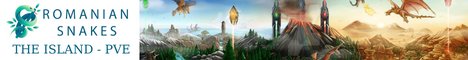 [RO/EN] Romanian Snakes – TheIsland-PVE-No Wipe