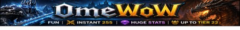 OmeWoW 255 LvL WoD HD Models