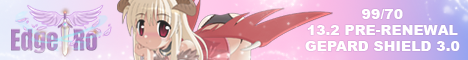 Edge Ragnarok Online