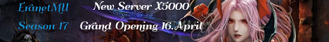 EranetMU X5000 Season 17 Opening 16. April