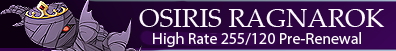 Osiris Ragnarok Online
