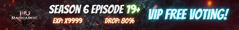 Ragnarok Mu S6 E19+ CUSTOM x9999