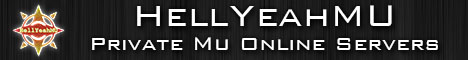 HellYeahMU Private Mu Online Server