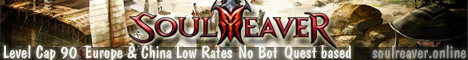 Soul Reaver Online (SRO) - The European Silkroad Online Private No Bots Server