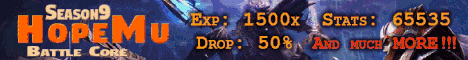 HopeMu Season9 Battle Core