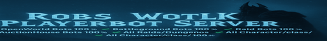 Robs WotLK Playerbot Server