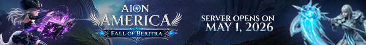 Aion America - Fall of Beritra 4.8 800 + Online NA SERVER