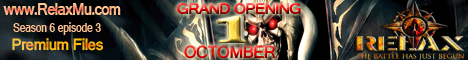 RELAX-MU - Gold X50 - START 26 November