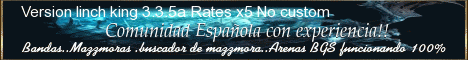Click Now To Visit Leyendas de Azeroth ESP 3.3.5a
