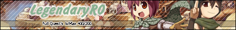 Legendary Ragnarok Online Full Quests