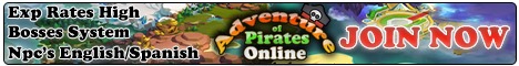 Adventure of Pirates Online (Private Server-MMORPG)