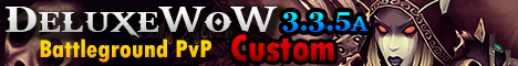 DeluxeWoW 3.3.5a Custom Level 80