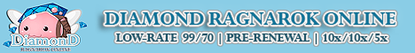 DIAMOND RAGNAROK ONLINE