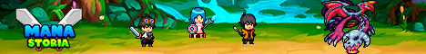 Mana Storia - Pixel MMORPG