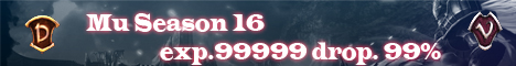Mu Season 16 Exp99999 
